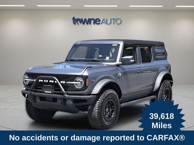 Used 2022 Carbonized Gray Metallic Ford Wildtrak image 1
