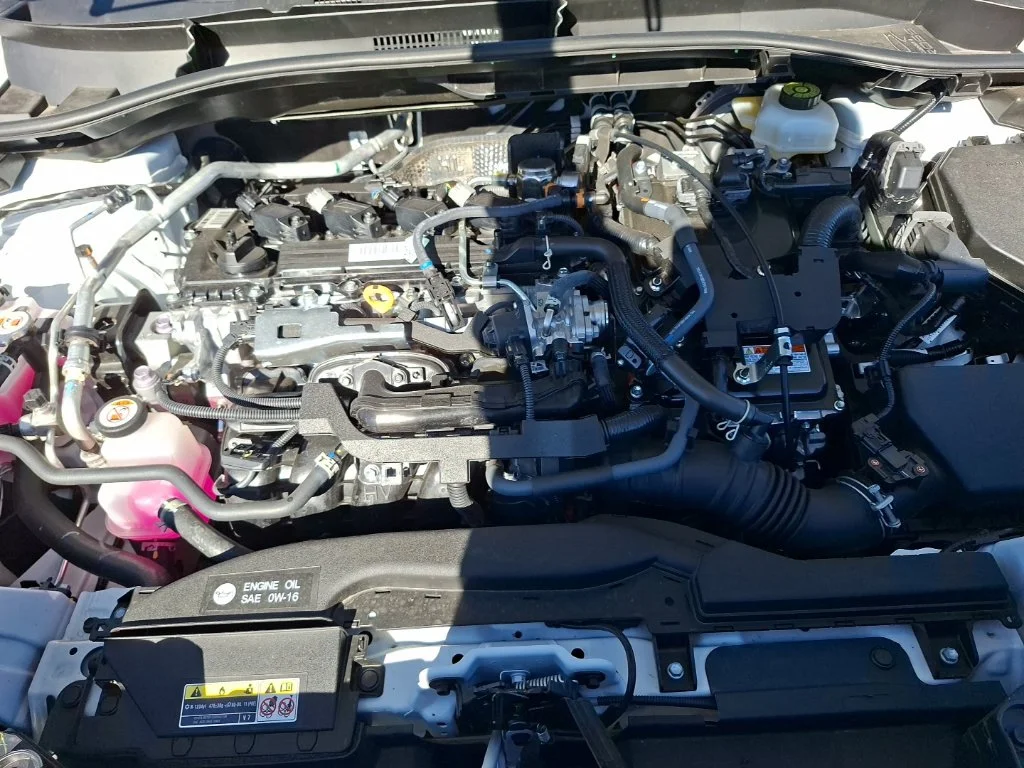 Used 2026 Beige Toyota Hybrid SE image 34