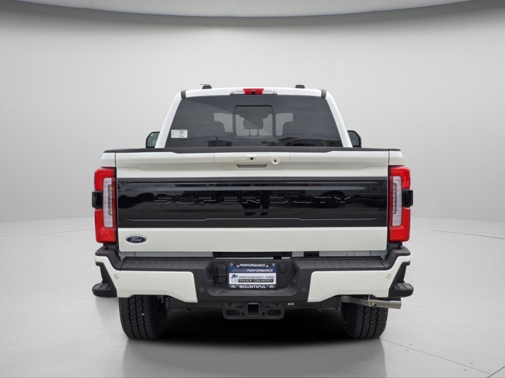New 2026 Star White Metallic Tri-Coat Ford Platinum image 26