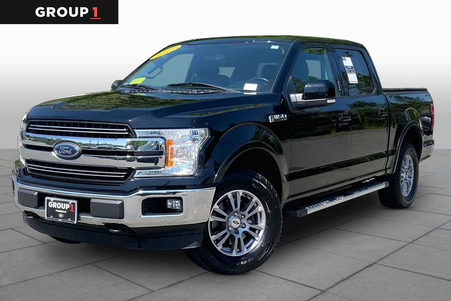 2018 Ford F-150 Lariat 4x4 SuperCrew 5-1/2 Box's photo