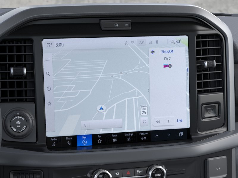 New 2026 Carbonized Gray Metallic Ford XLT image 14