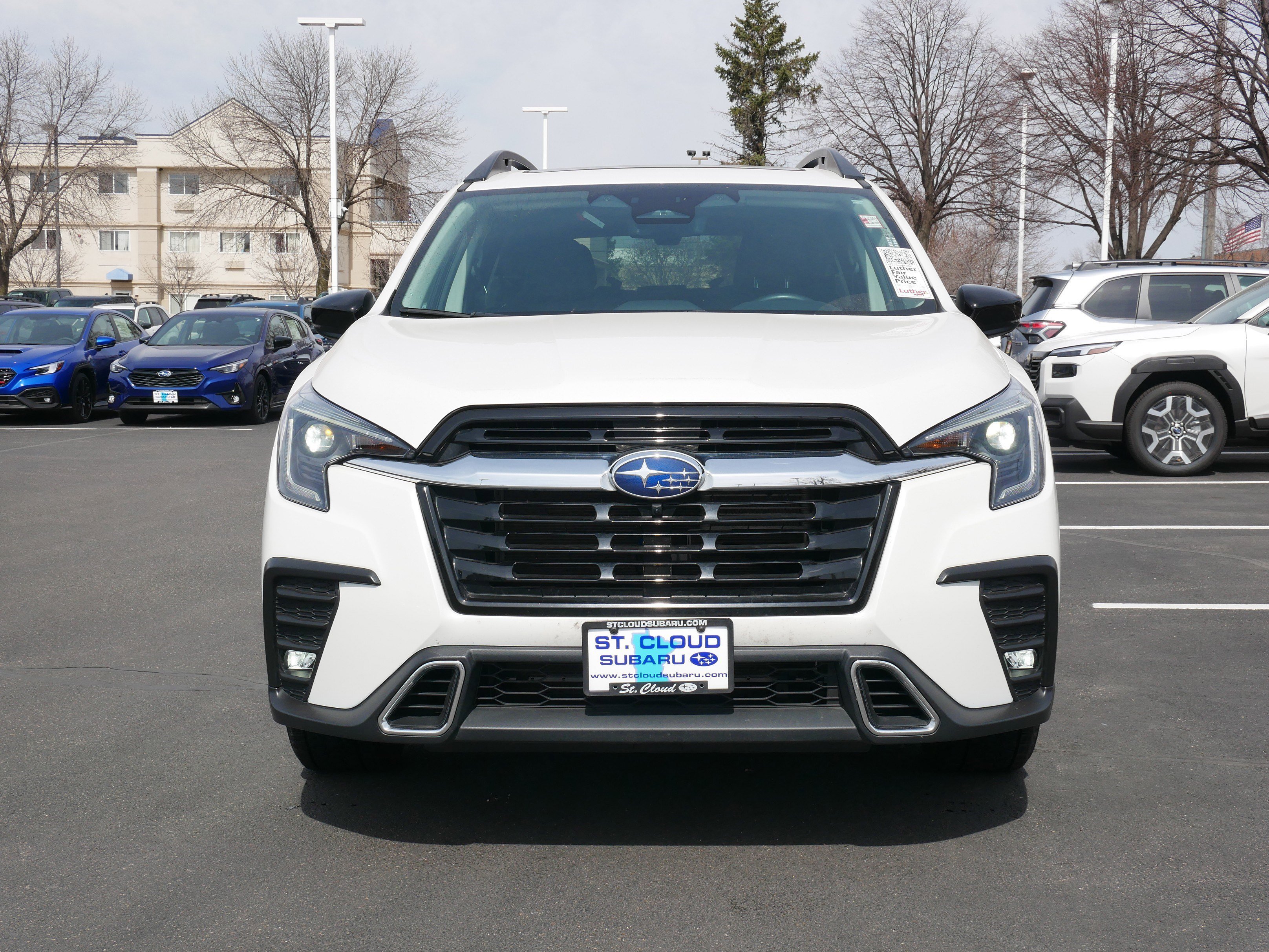 Used 2024 Subaru Ascent Touring with VIN 4S4WMAWDXR3453709 for sale in Saint Cloud, Minnesota