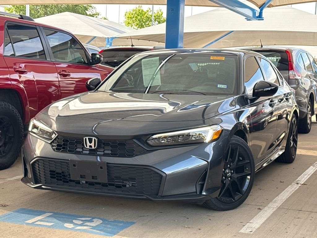 2025 Honda Civic Sport