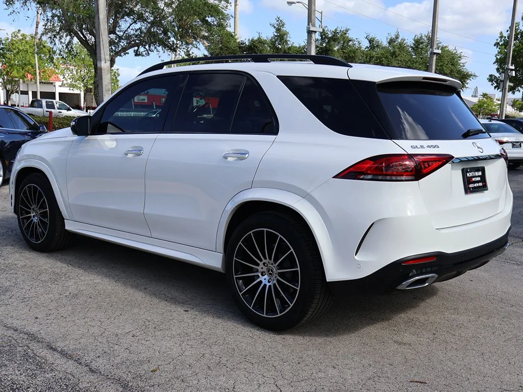 Used 2023 White Mercedes-Benz GLE 450 image 11