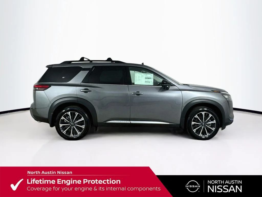 New 2026 Gray Nissan Platinum image 9