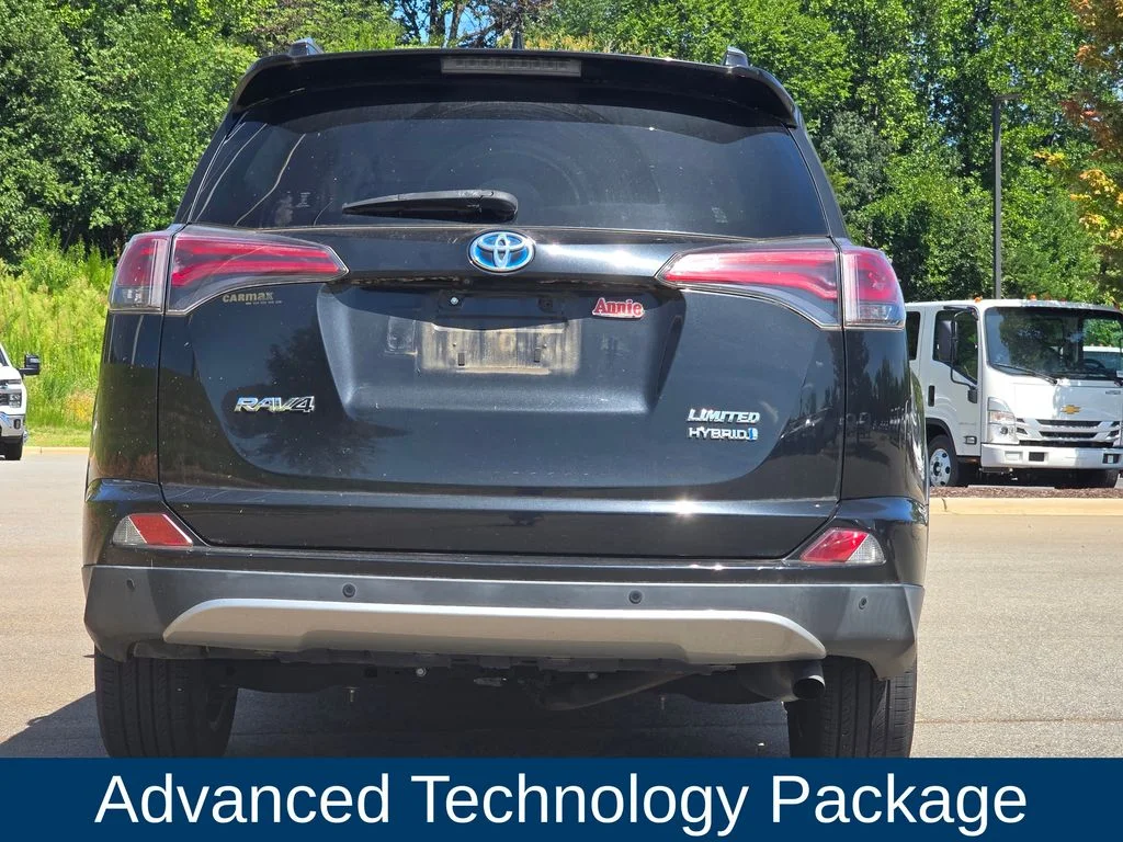 Used 2017 Black Toyota Limited image 3