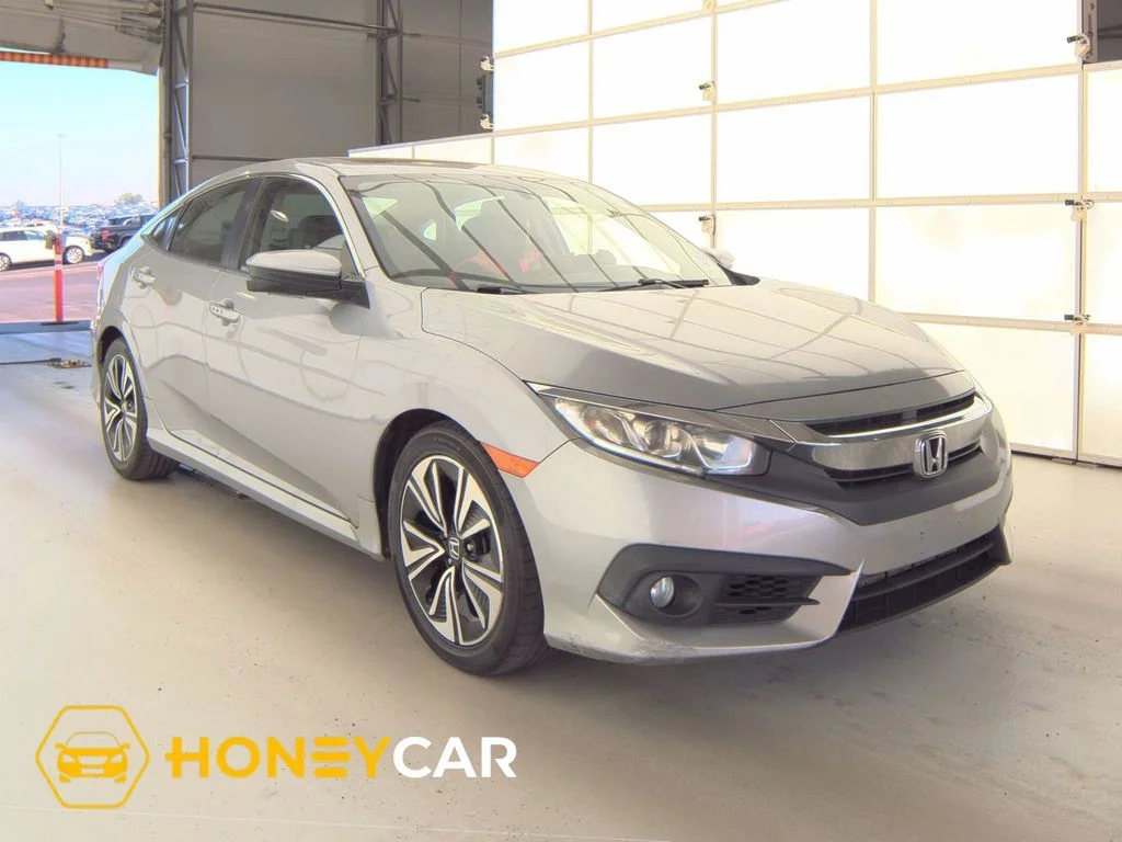 2016 Honda Civic EX-L CVT's photo