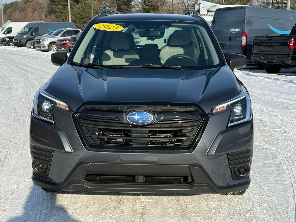 Used 2023 Subaru Forester Base with VIN JF2SKACC5PH463490 for sale in Goshen, IN