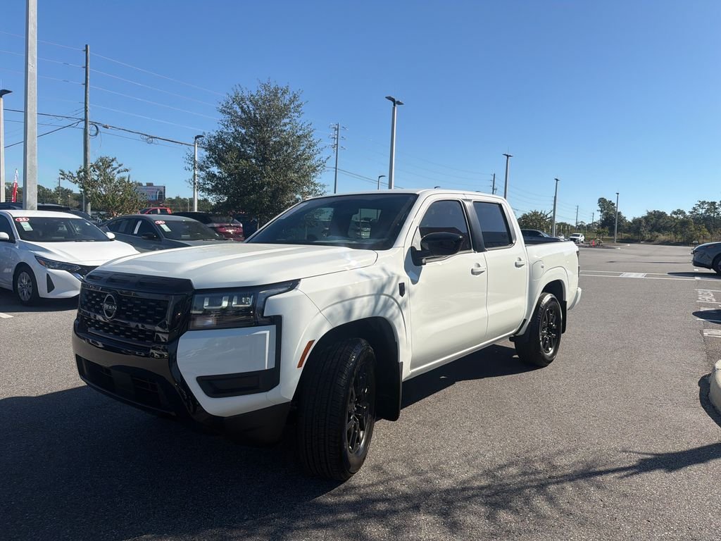 New 2026 Nissan Frontier SV 4D Crew Cab