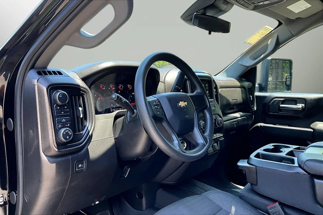 Certified Used 2024 Black Chevrolet Custom image 17