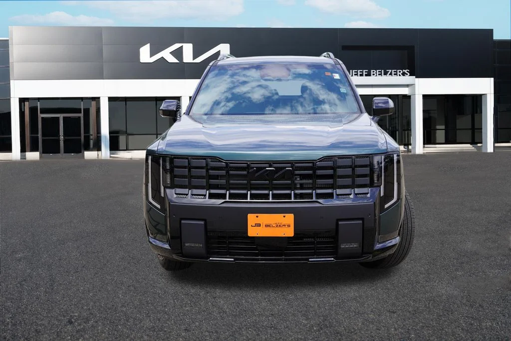 New 2027 Black Jade Green Kia X-Line EX image 8