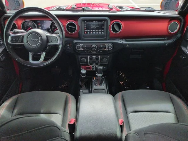 Certified Used 2020 Firecracker Red Clearcoat Jeep Rubicon image 14
