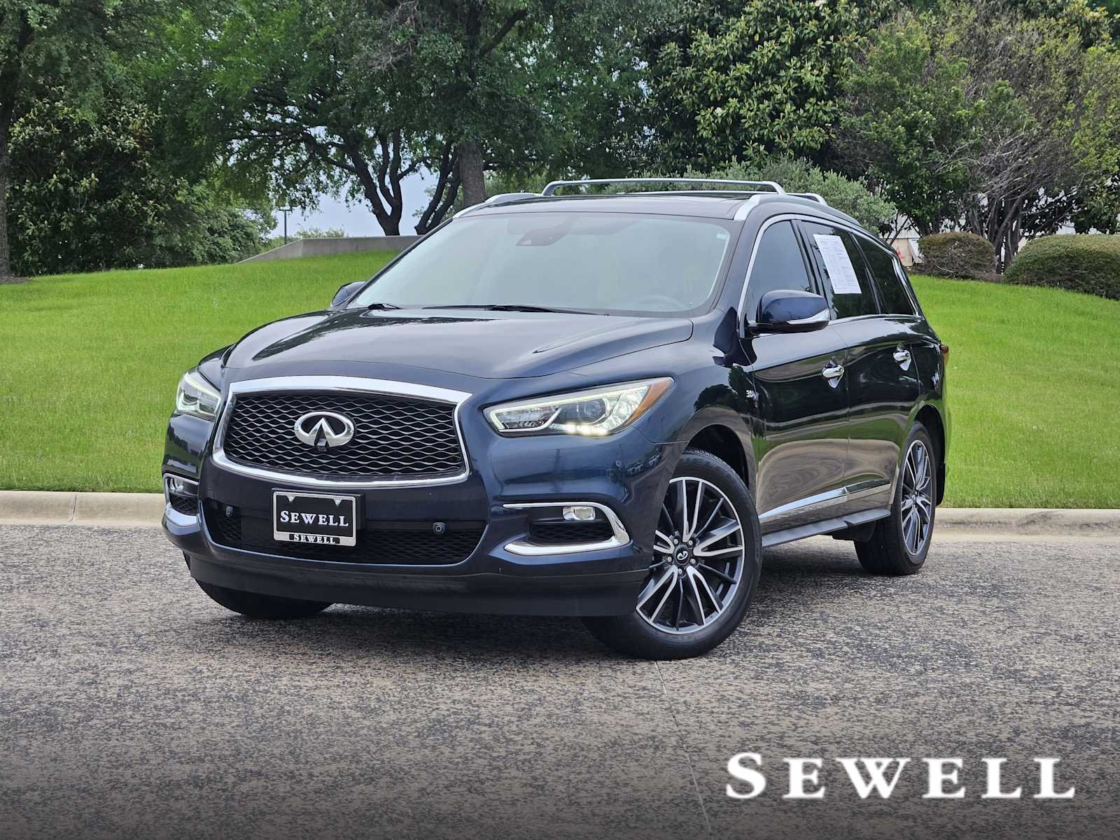 2020 INFINITI QX60 SIGNATURE EDITION