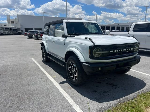 Used 2024 Oxford White Ford Outer Banks image 6