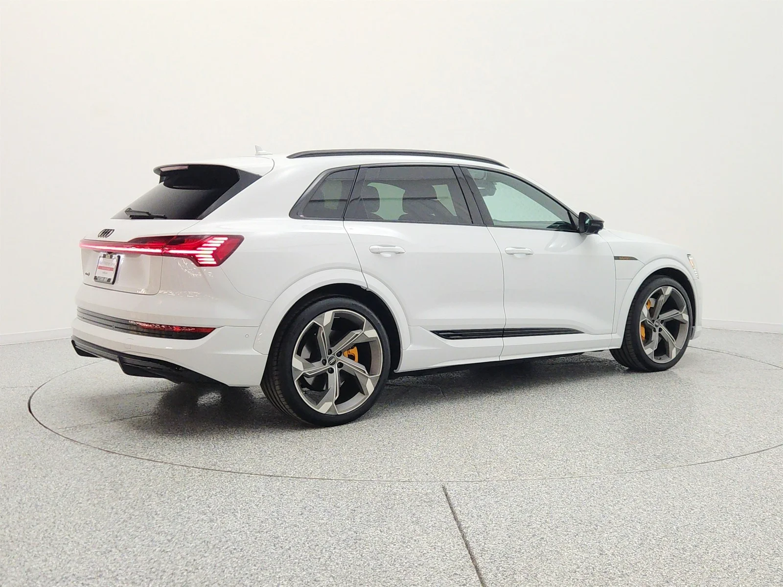 Used 2023 Glacier White Metallic Audi Premium Plus quattro image 5