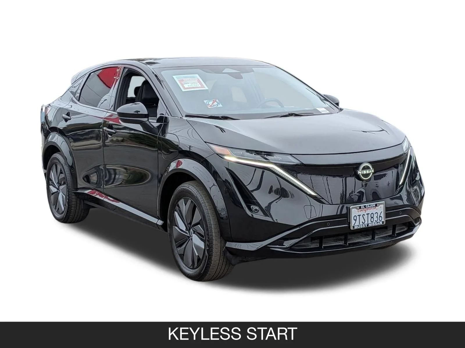 Used 2025 Nissan ARIYA Engage with VIN JN8CF0BF0SM767943 for sale in Escondido, CA