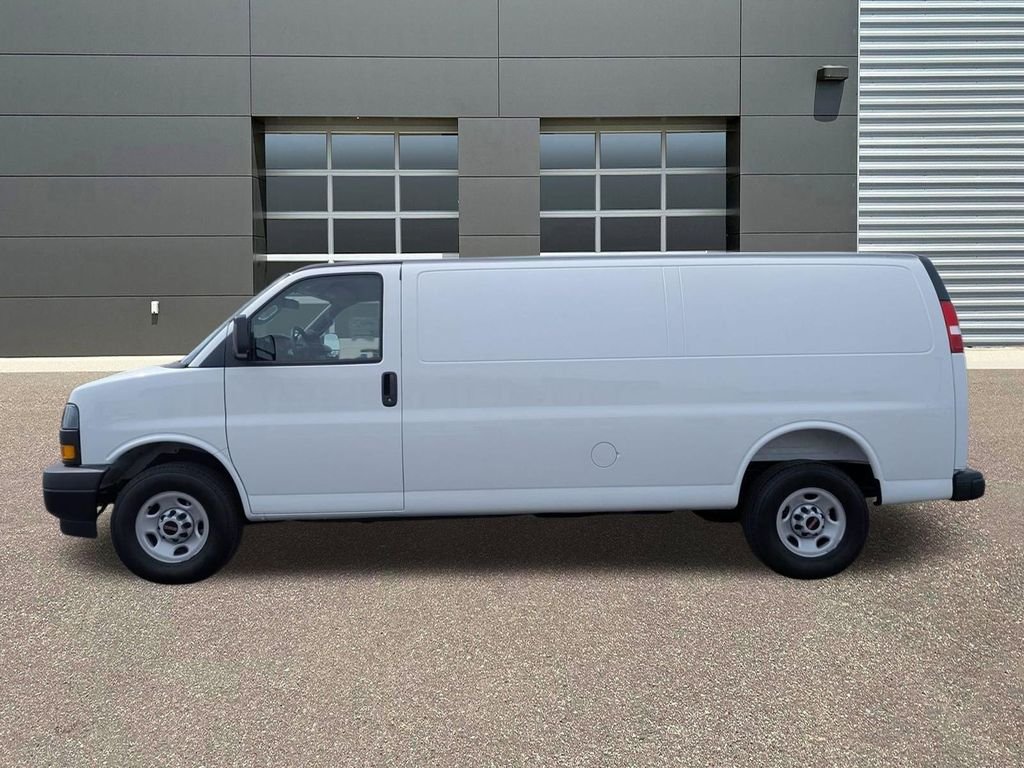 New 2026 Summit White GMC Work Van image 9