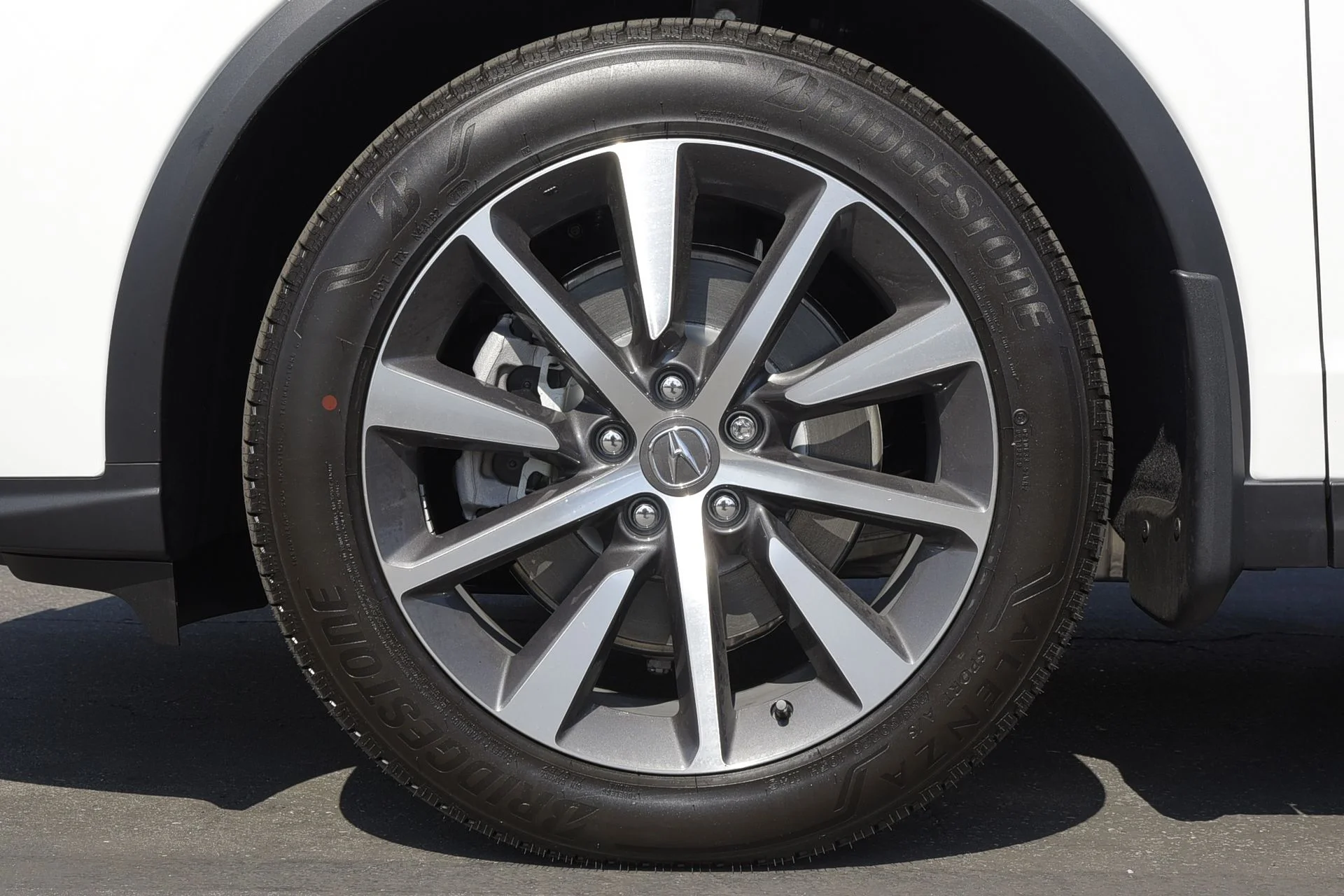 New 2026 Platinum White Pearl Acura SH-AWD with Technology Package image 5