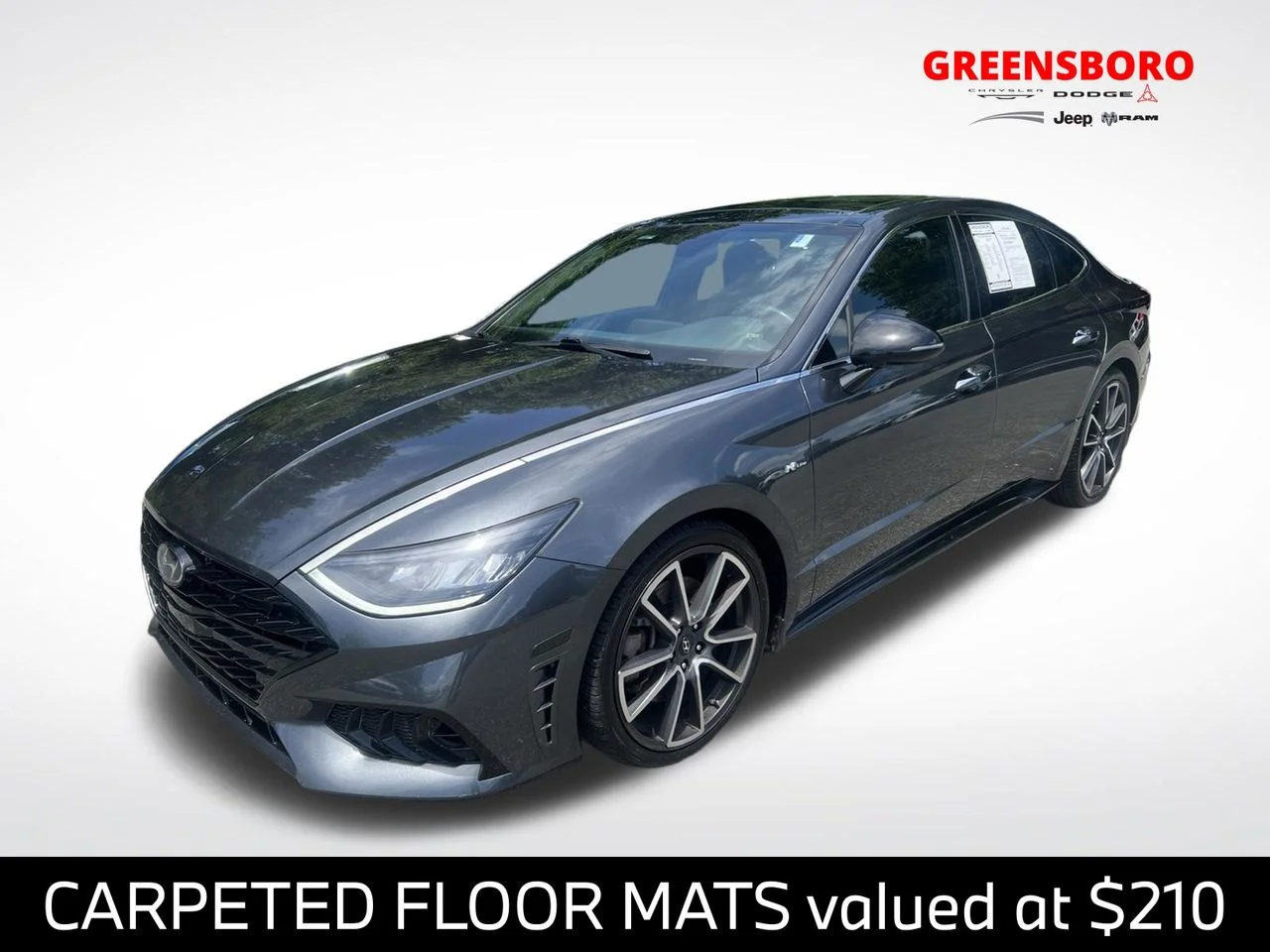 Used 2023 Gray Hyundai N Line image 1