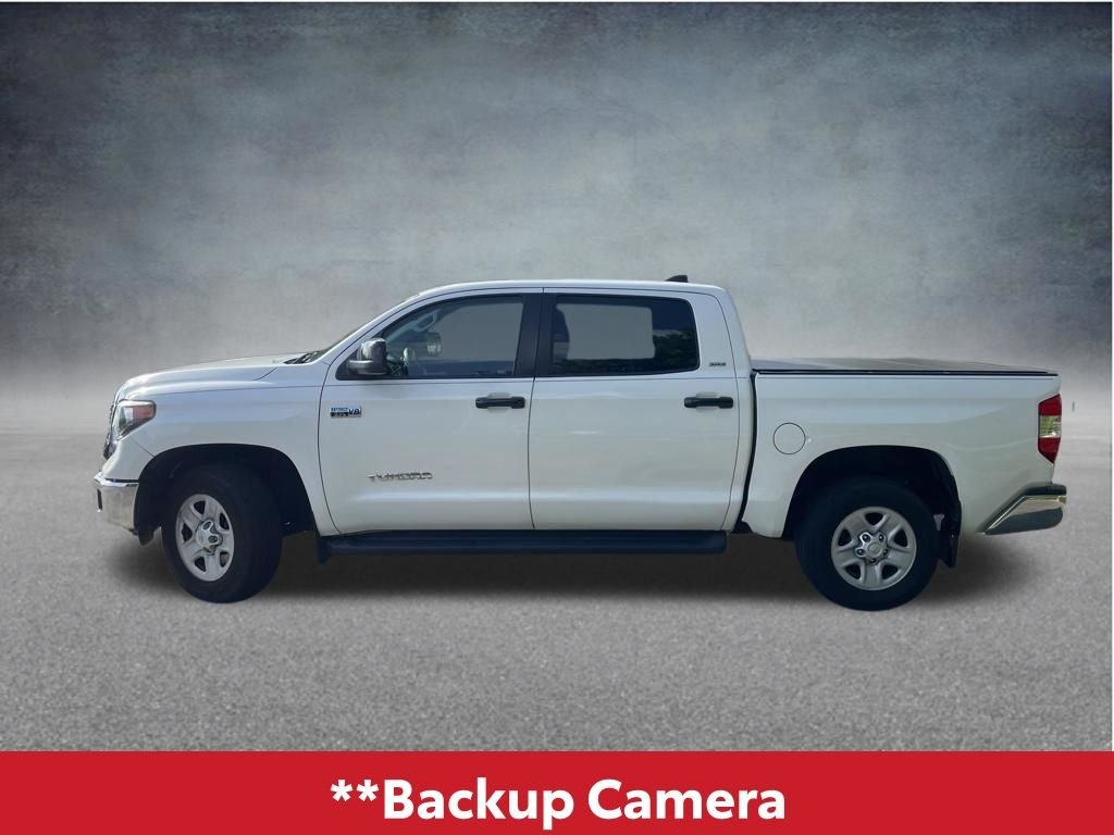 Used 2020 White Toyota SR5 image 3