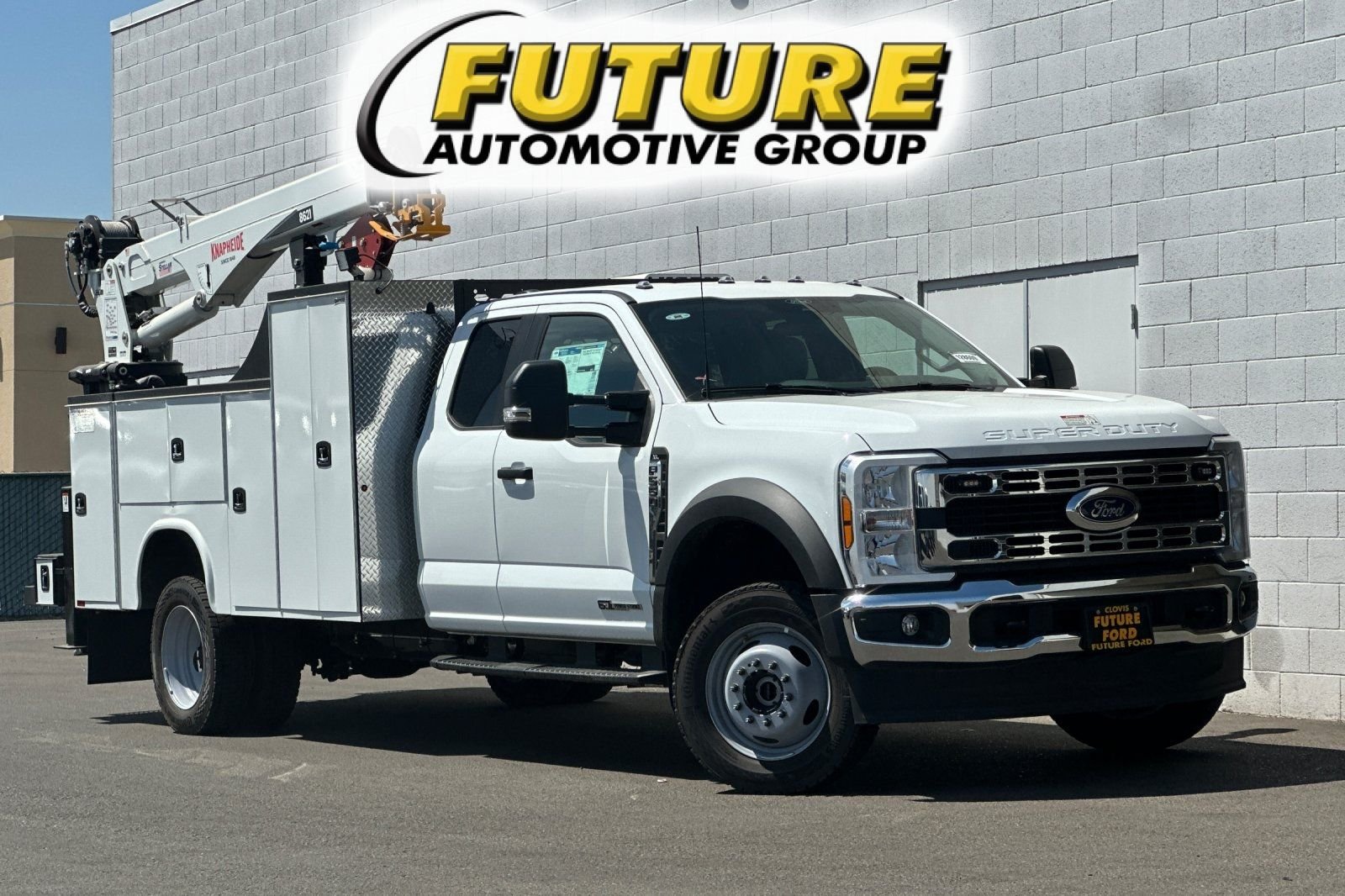2026 Ford F-550 Super Duty Chassis Cab XL