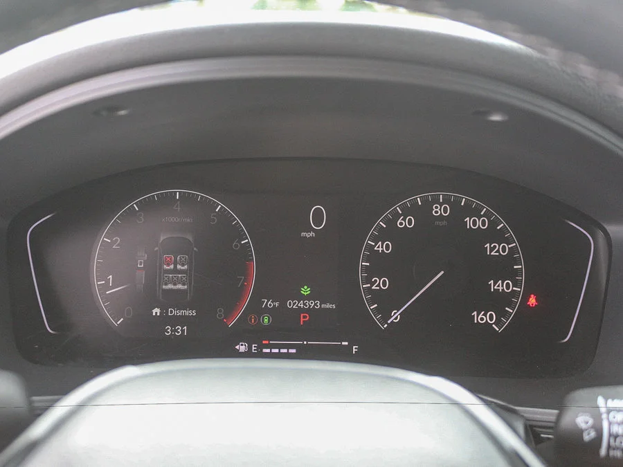2024 Honda Civic EX - Photo 23