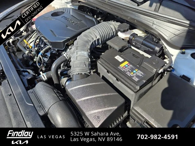 Certified Used 2023 White Kia GT image 23
