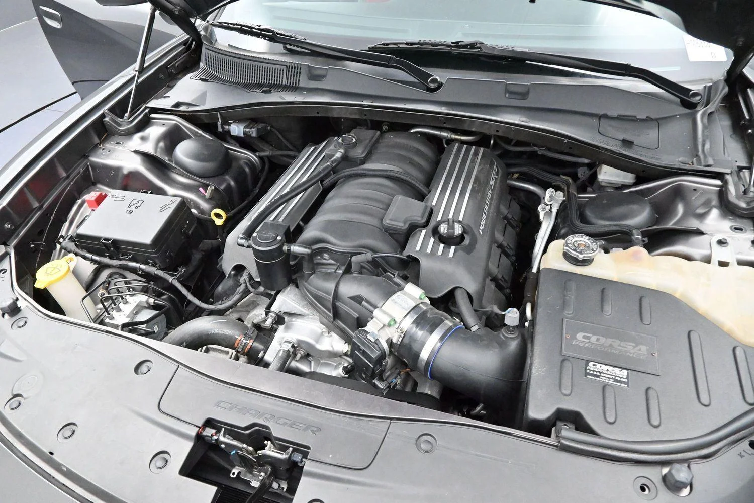Used 2021 Granite Pearlcoat Dodge Scat Pack image 29