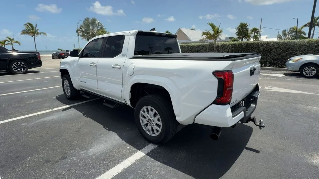 Used 2024 White Toyota SR5 image 6