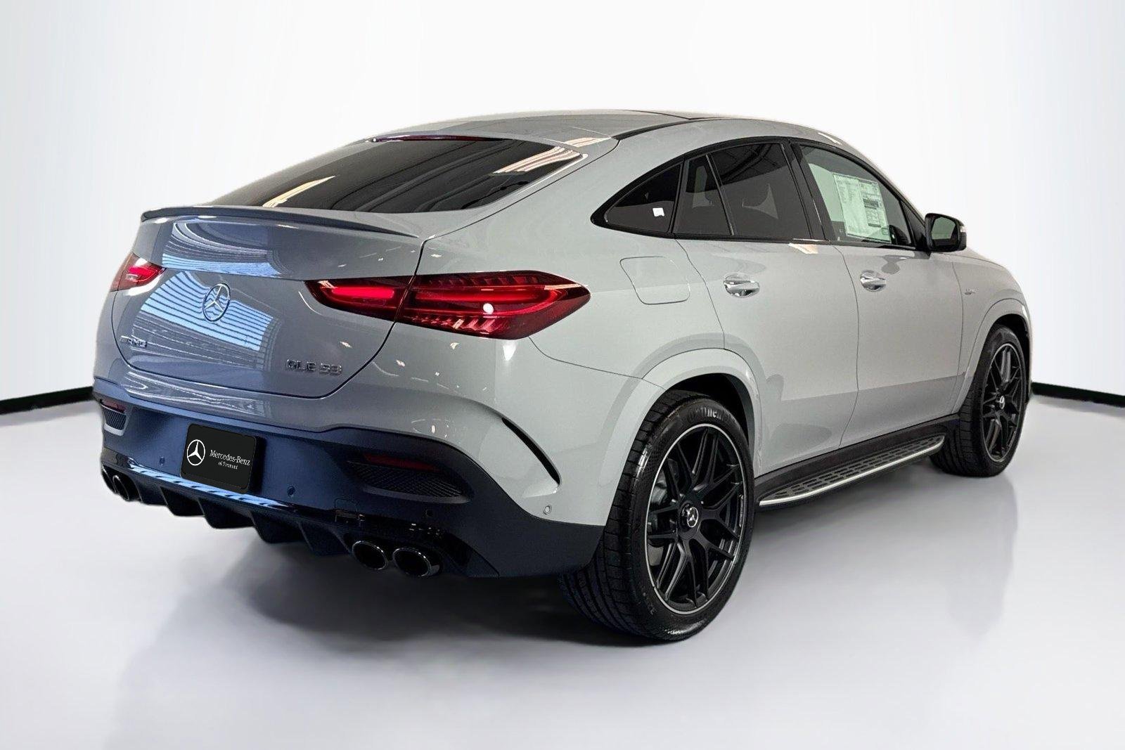 New 2026 Manufaktur Alpine Grey Mercedes-Benz AMG® GLE 53 image 5