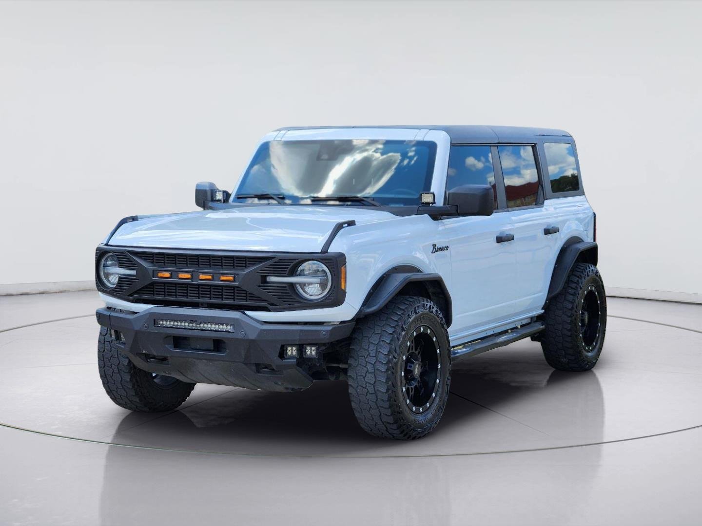 Certified Used 2022 Oxford White Ford Big Bend image 3