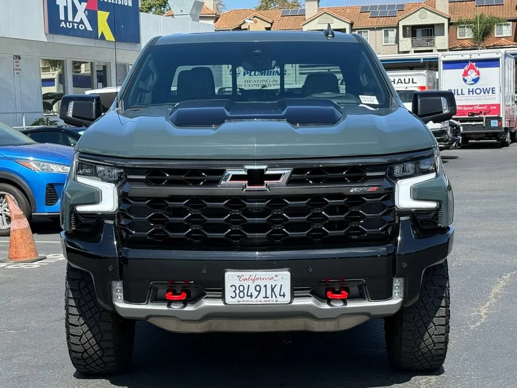 Used 2026 Cypress Gray Chevrolet ZR2 image 4