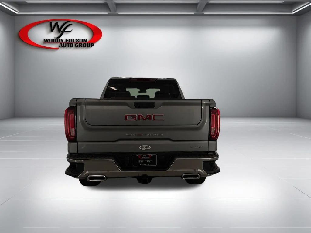 New 2026 Sterling Metallic GMC SLT image 6