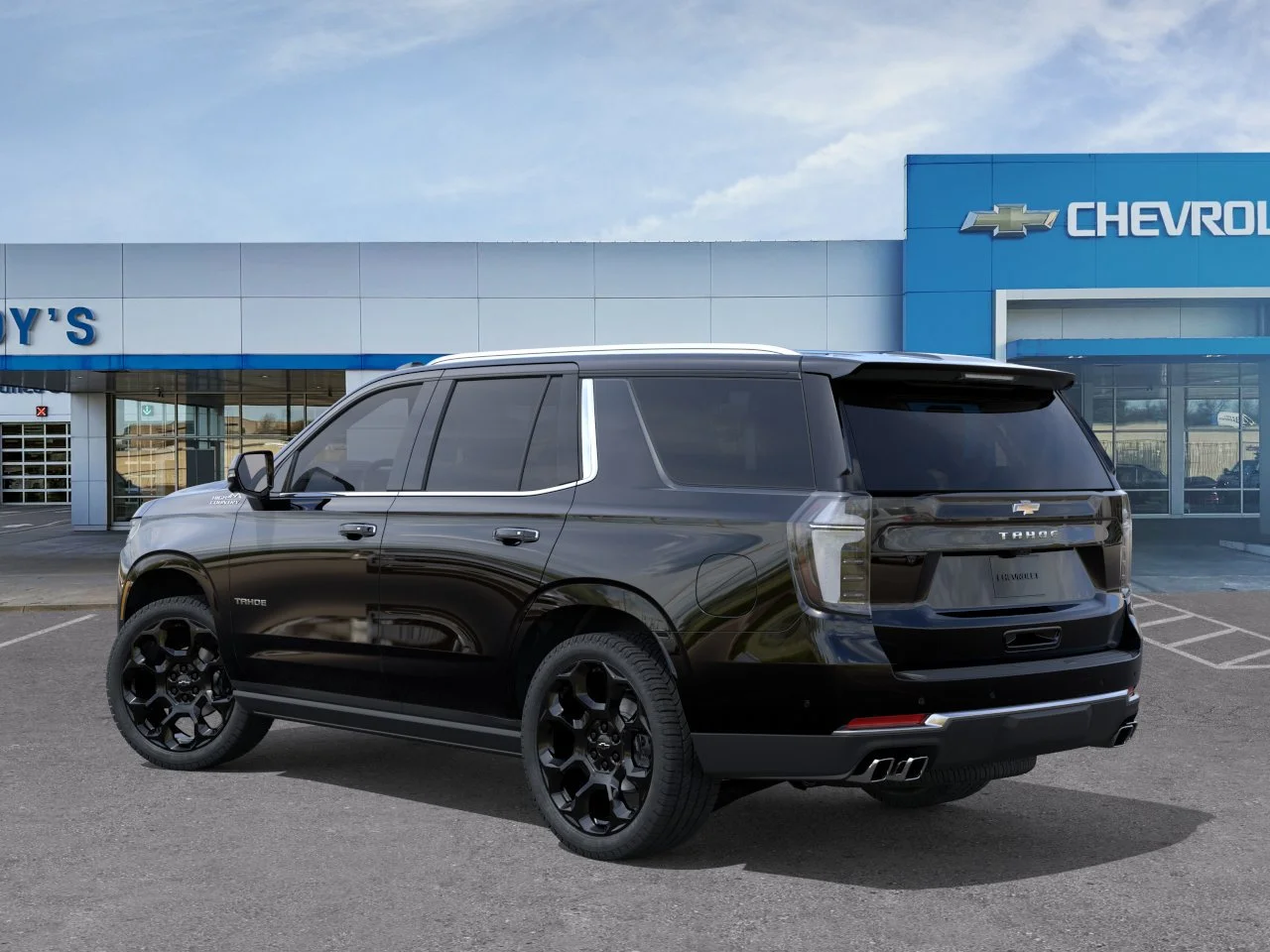 New 2026 Black Chevrolet High Country image 3