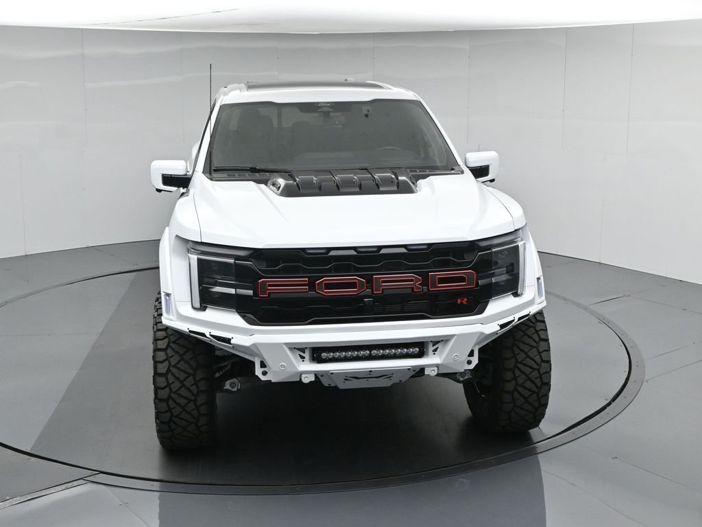 New 2026 Oxford White Ford Raptor image 44