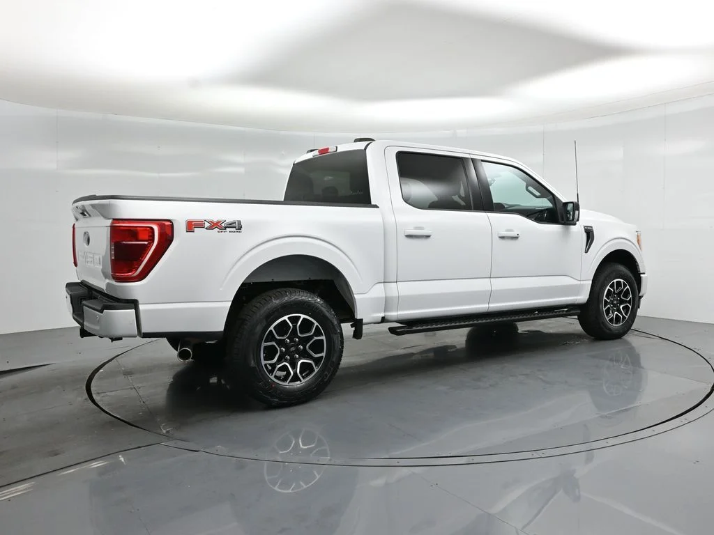 Certified Used 2023 White Ford XLT image 24