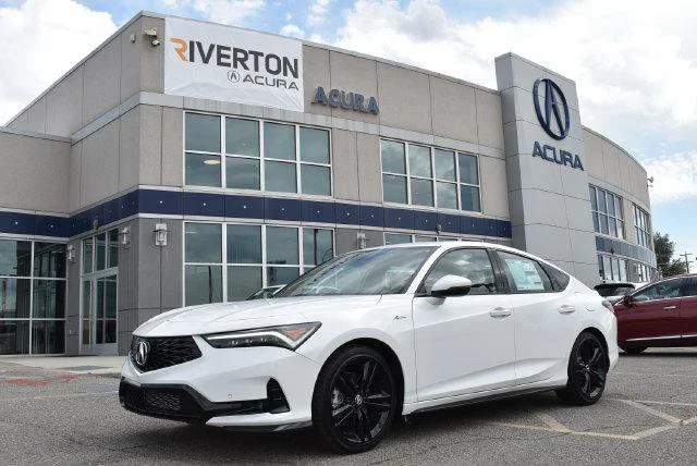 New 2026 Platinum White Pearl Acura A-Spec Tech Package image 1