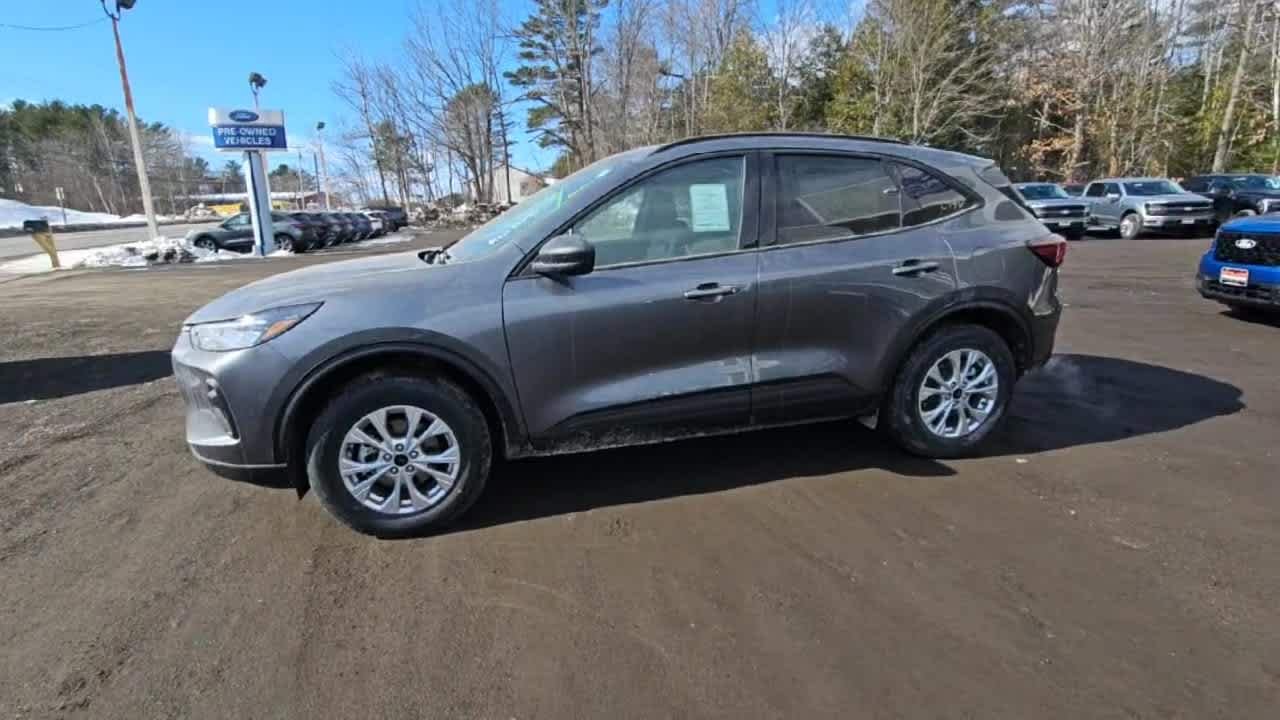 New 2026 Carbonized Gray Metallic Ford Active® image 4