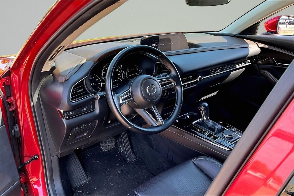 Certified Used 2023 Red Mazda 2.5 S Premium Package image 11
