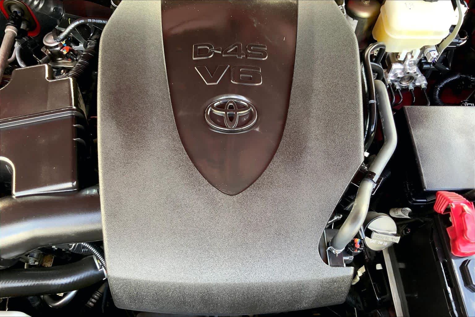 Used 2023 Barcelona Red Metallic Toyota TRD Off Road image 32