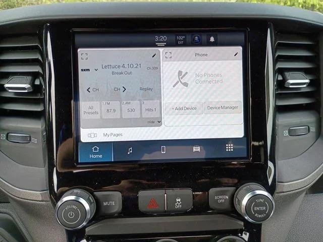 New 2026 Diamond Black Crystal Pearlcoat RAM TRADESMAN image 15