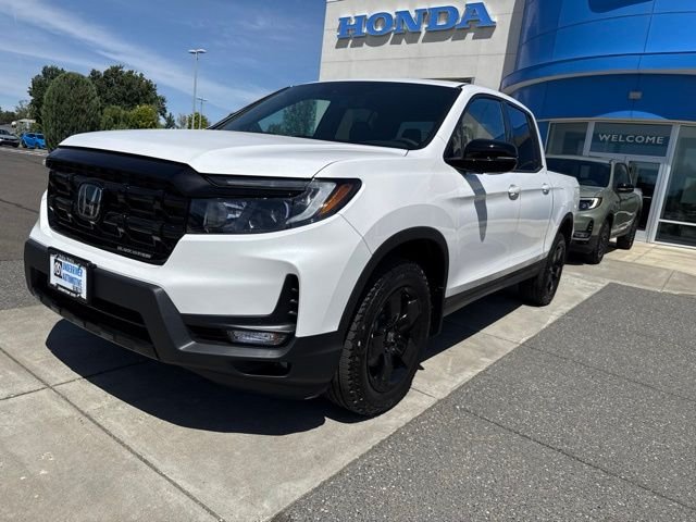 New 2026 Platinum White Pearl Honda Black Edition image 15
