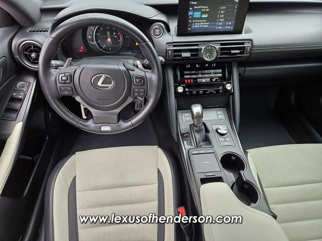 Used 2023 White Lexus 350 F SPORT image 13