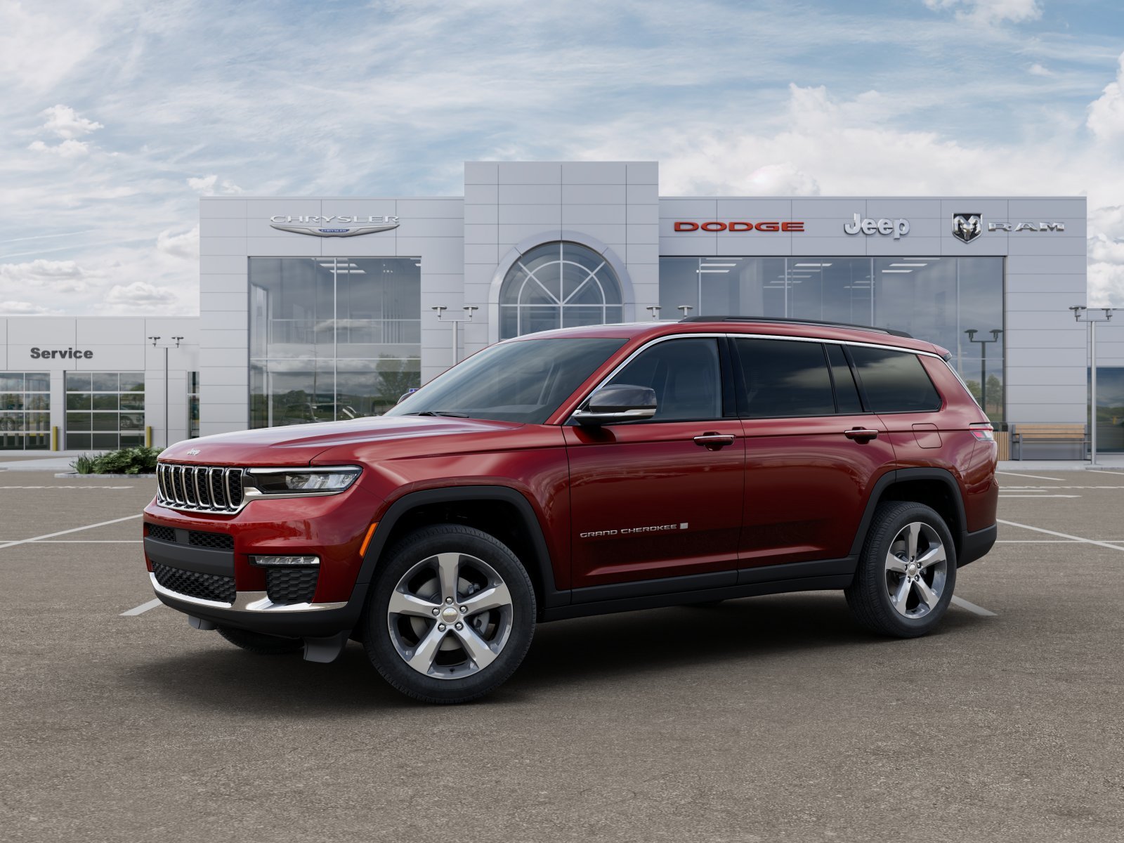 New 2025 Velvet Red Pearl-Coat Exterior Paint Jeep Limited image 30