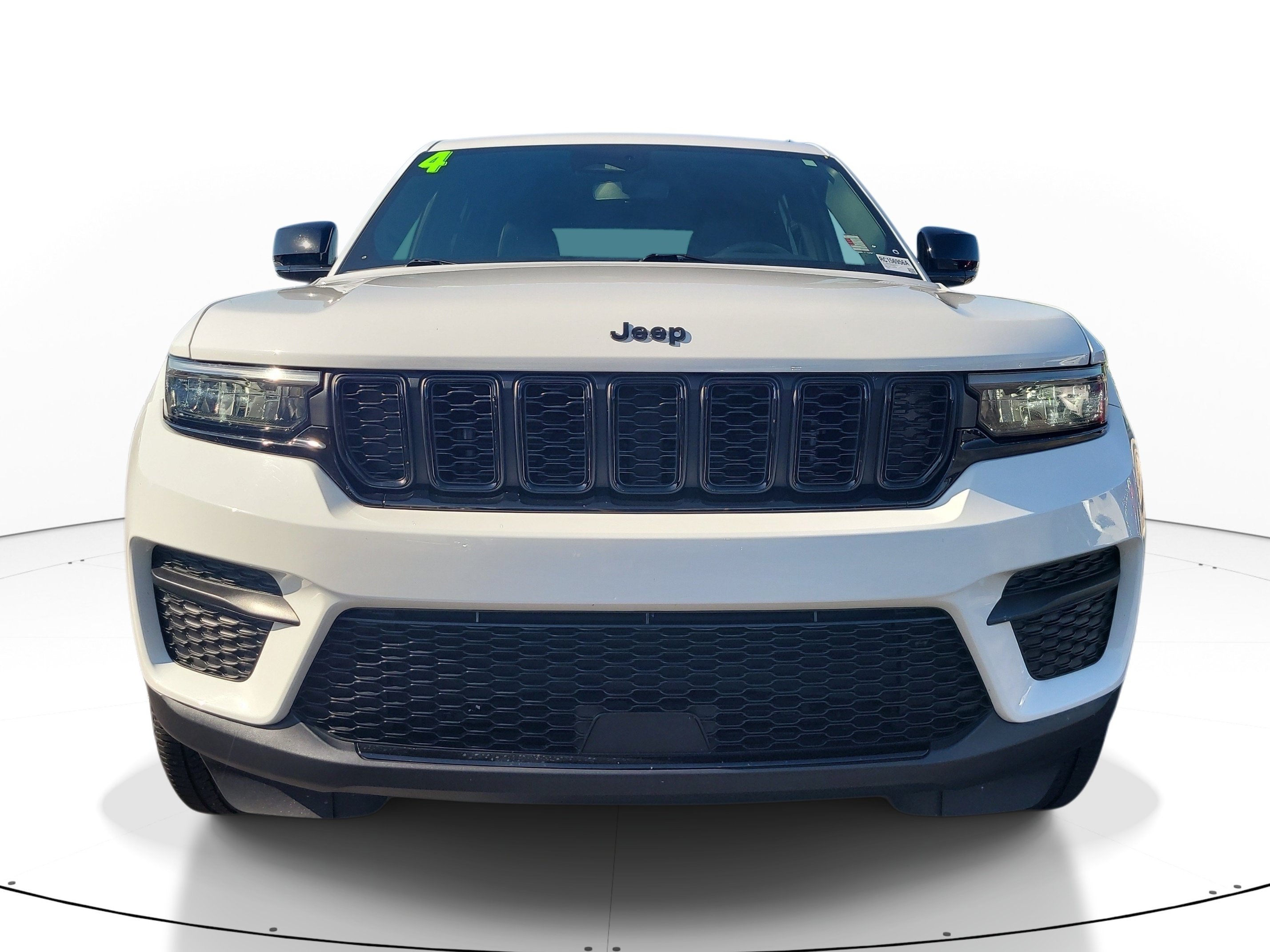 Used 2024 Bright White Clearcoat Jeep Altitude X image 2