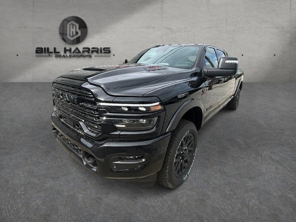 New 2026 Diamond Black Crystal Pearl-Coat Exterior Paint RAM Limited image 1