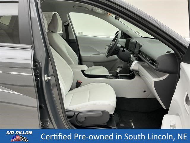 Used 2024 Ecotronic Gray Pearl Hyundai SEL image 25