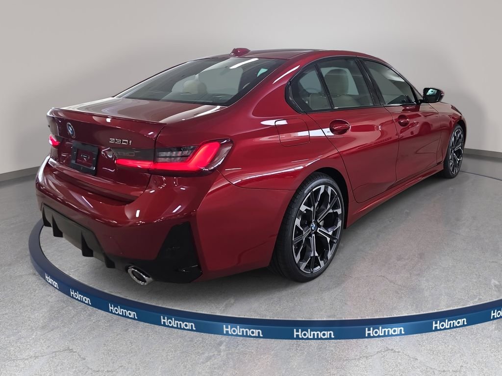 New 2026 Vegas Red Metallic BMW 330i xDrive image 4