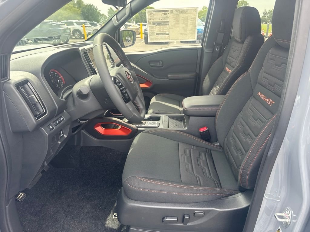 New 2026 Boulder Gray Pearl Nissan Crew Cab PRO-4X® image 11