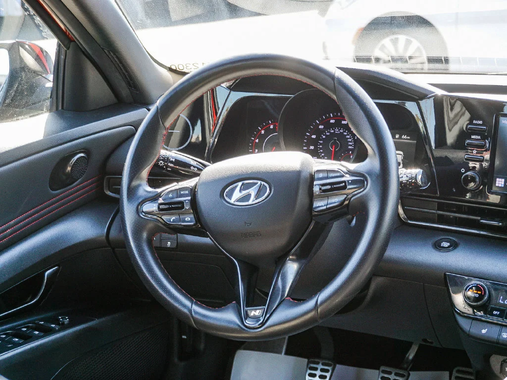 Used 2021 Orange Hyundai N Line image 16